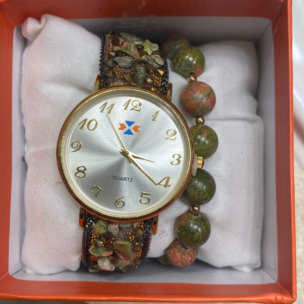 Quartz Watch and bracelet